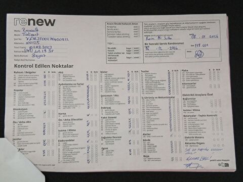 renault, taliant, sedan 1.0 tce joy x-tronic, otomatik, benzin 2.el otomobil | renew 16