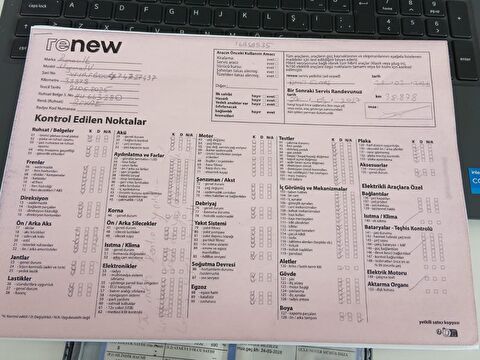 renault, megane, sedan 1.3 tce ıcon edc, otomatik, benzin 2.el otomobil | renew 16