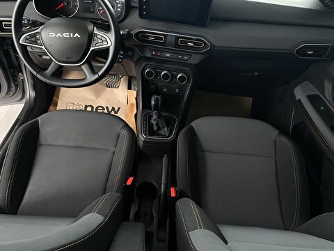 dacia, sandero, hatchback 1.0 tce stepway extreme cvt, otomatik, benzin 2.el otomobil | renew 19