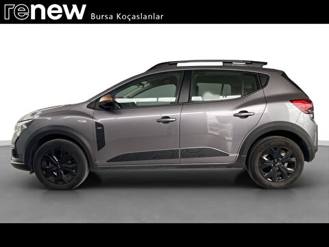 dacia, sandero, hatchback 1.0 tce stepway extreme cvt, otomatik, benzin 2.el otomobil | renew 5