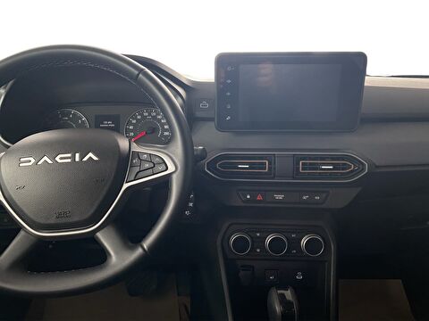 dacia, sandero, hatchback 1.0 tce stepway extreme cvt, otomatik, benzin 2.el otomobil | renew 11
