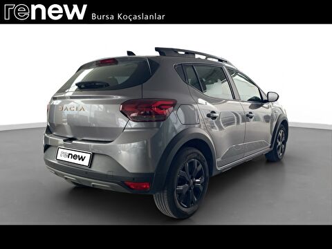 dacia, sandero, hatchback 1.0 tce stepway extreme cvt, otomatik, benzin 2.el otomobil | renew 3