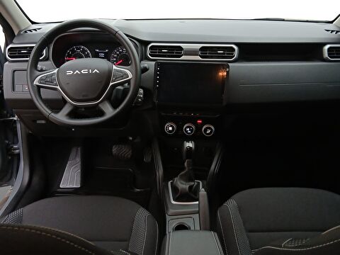 dacia, duster, suv 1.3 tce journey edc, otomatik, benzin 2.el otomobil | renew 11