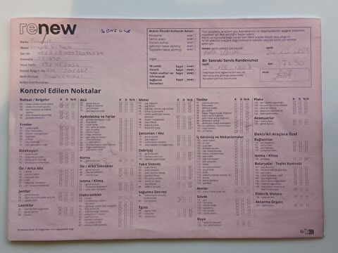 renault, megane e-tech, ıconic ev60, otomatik, elektrik 2.el otomobil | renew 16