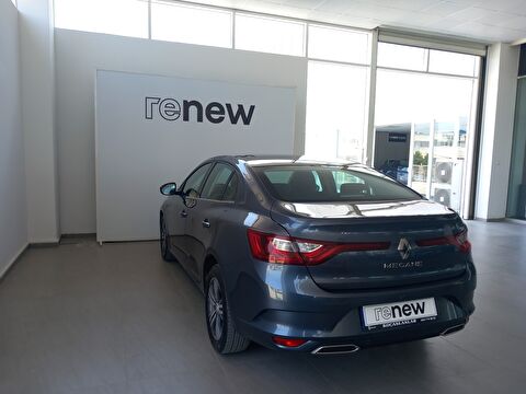 renault, megane, sedan 1.3 tce touch edc, otomatik, benzin 2.el otomobil | renew 5