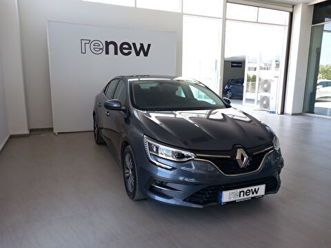 renault, megane, sedan 1.3 tce touch edc, otomatik, benzin 2.el otomobil | renew 4
