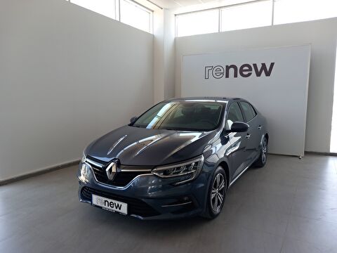 Renault, Megane, Sedan 1.3 TCe Touch EDC, Otomatik, Benzin 2. el otomobil | renew Mobile