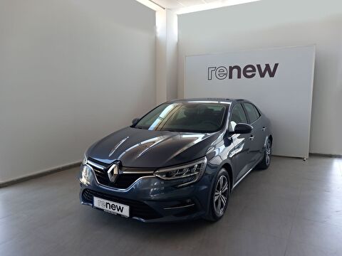 Renault, Megane, Sedan 1.3 TCe Touch EDC, Otomatik, Benzin 2. el otomobil | renew Mobile