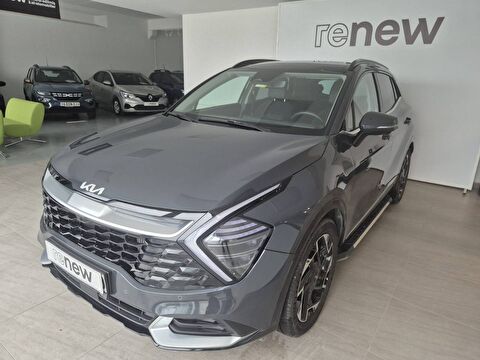 kia, sportage, suv 1.6 t-gdı mhev 4x2 prestige dct, otomatik, benzin 2.el otomobil | renew 4