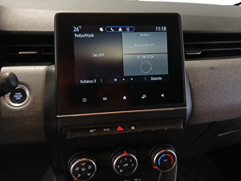 renault, clio, 1.0 tce evolution x-tronic, otomatik, benzin 2.el otomobil | renew 17