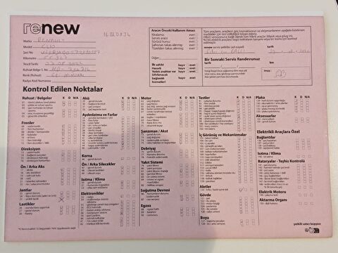 renault, clio, 1.0 tce evolution x-tronic, otomatik, benzin 2.el otomobil | renew 16