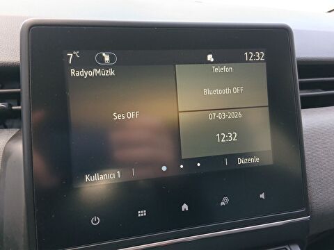 renault, clio, 1.0 tce evolution x-tronic, otomatik, benzin 2.el otomobil | renew 17