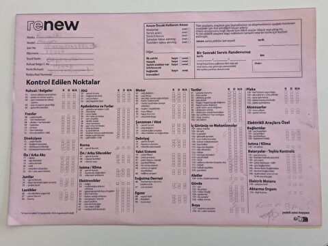 renault, megane, sedan 1.6 16v joy, manuel, benzin 2.el otomobil | renew 16