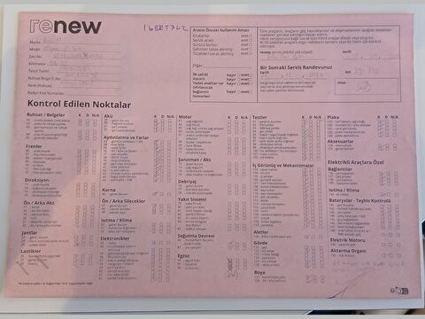 renault, megane e-tech, ıconic ev60, otomatik, elektrik 2.el otomobil | renew 16