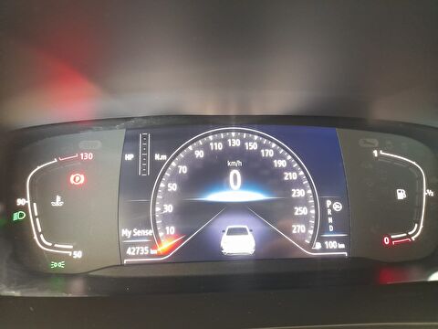 renault, megane, sedan 1.3 tce ıcon edc, otomatik, benzin 2.el otomobil | renew 20