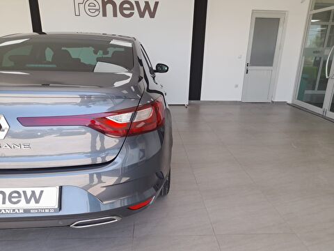 renault, megane, sedan 1.3 tce ıcon edc, otomatik, benzin 2.el otomobil | renew 10