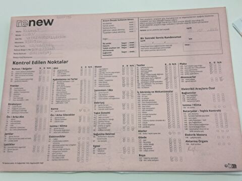 renault, clio, hatchback 1.0 tce evolution x-tronic, otomatik, benzin 2.el otomobil | renew 16