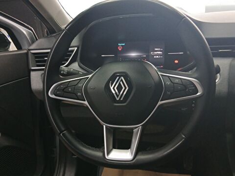 renault, clio, hatchback 1.0 tce evolution x-tronic, otomatik, benzin 2.el otomobil | renew 19