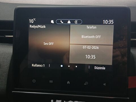 renault, clio, hatchback 1.0 tce evolution x-tronic, otomatik, benzin 2.el otomobil | renew 17