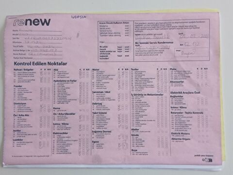 renault, clio, 1.0 tce evolution x-tronic, otomatik, benzin 2.el otomobil | renew 16