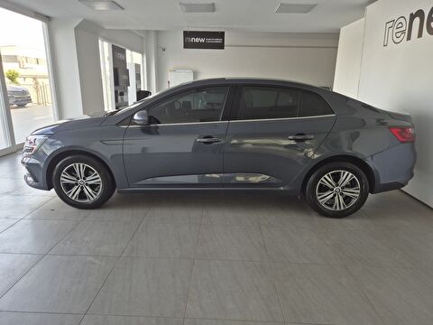 renault, megane, sedan 1.3 tce touch edc, otomatik, benzin 2.el otomobil | renew 8