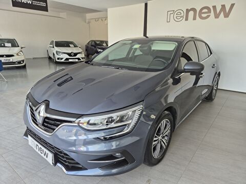 Renault, Megane, Sedan 1.3 TCe Touch EDC, Otomatik, Benzin 2. el otomobil | renew Mobile