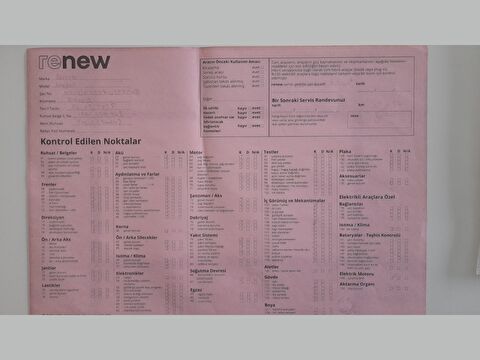 dacia, jogger, mpv 1.6 tce hybrid extreme otomatik, otomatik, hybrid 2.el otomobil | renew 25