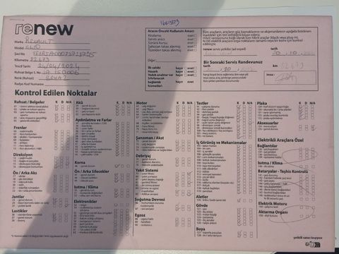 renault, clio, 1.0 tce evolution x-tronic, otomatik, benzin 2.el otomobil | renew 23