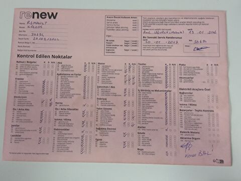 renault, koleos, suv 1.3 tce ıcon edc, otomatik, benzin 2.el otomobil | renew 26