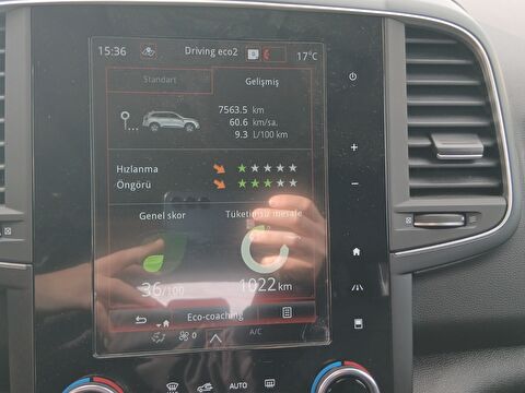 renault, koleos, suv 1.3 tce ıcon edc, otomatik, benzin 2.el otomobil | renew 16