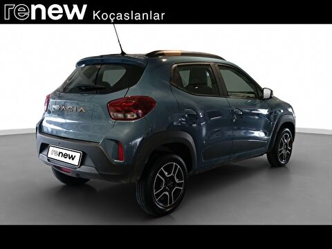 dacia, spring, electric extreme, otomatik, elektrik 2.el otomobil | renew 3