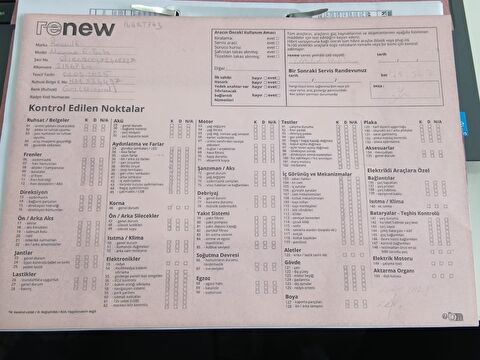 renault, megane e-tech, crossover ev60 techno otomatik, otomatik, elektrik 2.el otomobil | renew 16