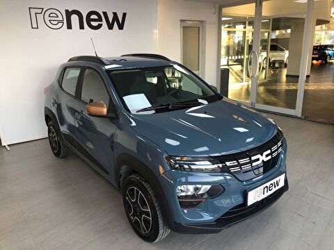 dacia, spring, crossover 26.8 kwh extreme cvt, otomatik, elektrik 2.el otomobil | renew 1