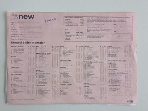 dacia, spring, crossover 26.8 kwh extreme cvt, otomatik, elektrik 2.el otomobil | renew 16