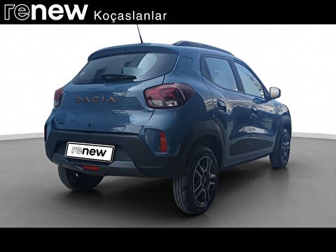 dacia, spring, crossover 26.8 kwh extreme cvt, otomatik, elektrik 2.el otomobil | renew 3