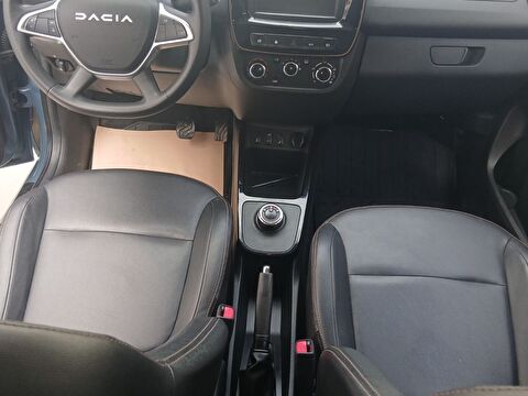 dacia, spring, crossover 26.8 kwh extreme cvt, otomatik, elektrik 2.el otomobil | renew 20