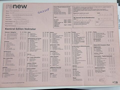 renault, clio, hatchback 1.0 tce evolution x-tronic, otomatik, benzin 2.el otomobil | renew 14