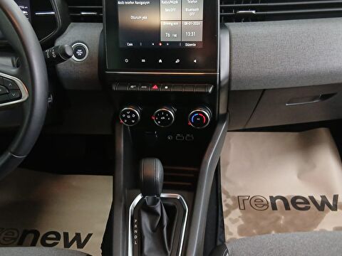 renault, clio, hatchback 1.0 tce evolution x-tronic, otomatik, benzin 2.el otomobil | renew 11