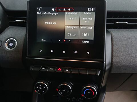 renault, clio, hatchback 1.0 tce evolution x-tronic, otomatik, benzin 2.el otomobil | renew 24