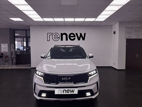 kia, sorento, suv 1.6 t-gdı hev awd prestige dct, otomatik, hybrid 2.el otomobil | renew 8