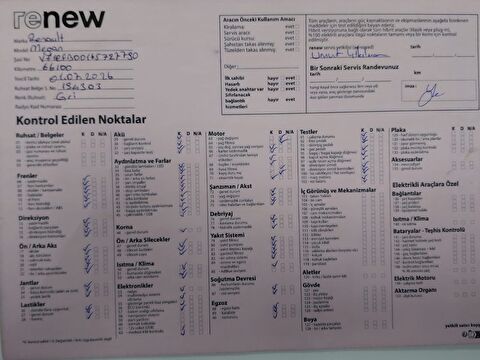 renault, megane, sedan 1.3 tce ıcon, manuel, benzin 2.el otomobil | renew 16