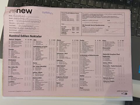 renault, megane, sedan 1.3 tce ıcon edc, otomatik, benzin 2.el otomobil | renew 16