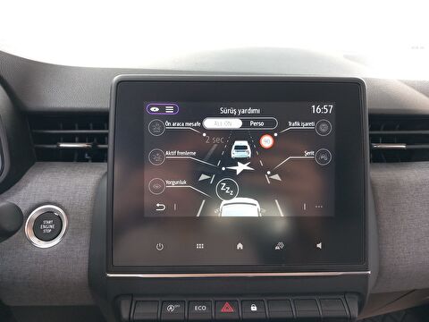 renault, clio, hatchback 1.0 tce evolution x-tronic, otomatik, benzin 2.el otomobil | renew 23