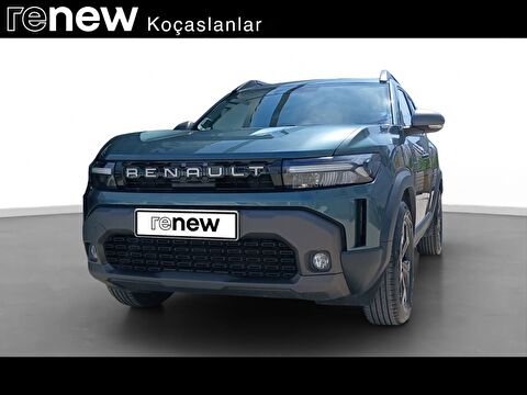 renault, duster, 1.6 e-tech techno (full hybrid), otomatik, benzin 2.el otomobil | renew 1