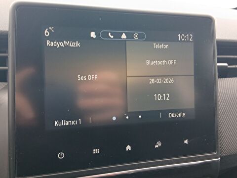 renault, clio, 1.0 tce techno esprit alpine	x-tronic, otomatik, benzin 2.el otomobil | renew 17