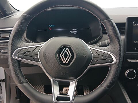 renault, clio, 1.0 tce techno esprit alpine	x-tronic, otomatik, benzin 2.el otomobil | renew 19