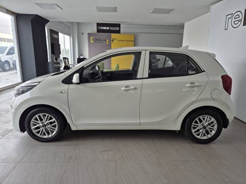 kia, picanto, hatchback 1.2 mpı feel otomatik, otomatik, benzin 2.el otomobil | renew 8