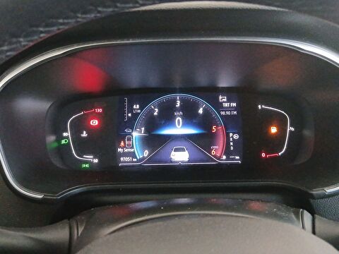 renault, megane, 1.5 bluedci ıcon edc, otomatik, dizel 2.el otomobil | renew 12