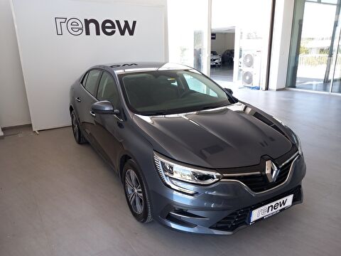 renault, megane, sedan 1.3 tce touch edc, otomatik, benzin 2.el otomobil | renew 4