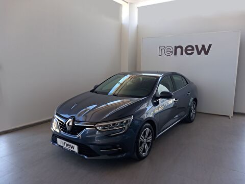 Renault, Megane, Sedan 1.3 TCe Touch EDC, Otomatik, Benzin 2. el otomobil | renew Mobile